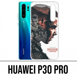 Huawei P30 PRO Case - Seltsame Dinge Fanart