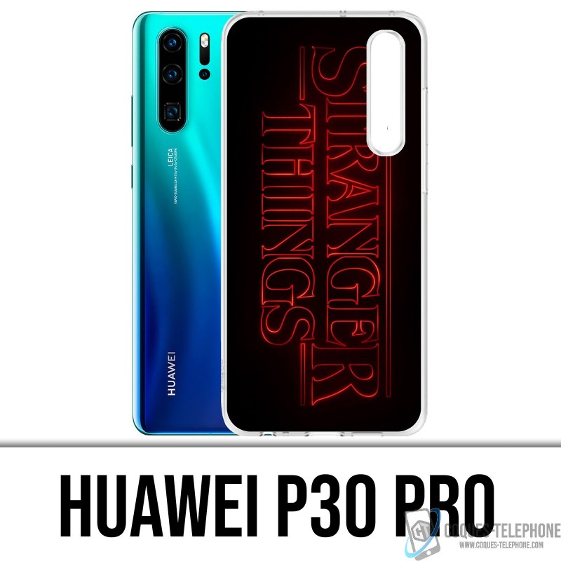 Funda Huawei P30 PRO - Logotipo de cosas extrañas