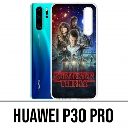 Huawei P30 PRO Case - Poster "Seltsame Dinge