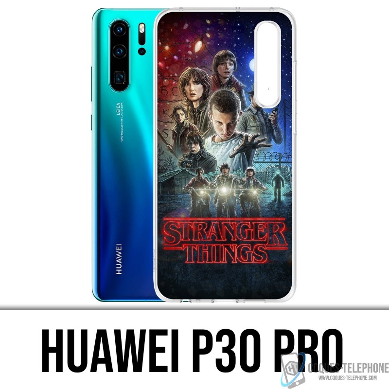 Huawei P30 PRO Custodia - Stranger Things Poster