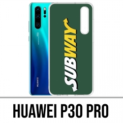 Huawei P30 PRO Case - Subway