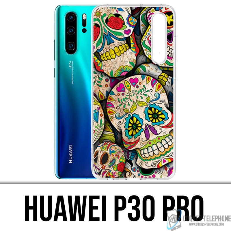 Coque Huawei P30 PRO - Sugar Skull