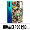 Huawei P30 PRO Custodia - Teschio di zucchero