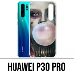 Case Huawei P30 PRO - Suicide Squad Harley Quinn Bubble Gum