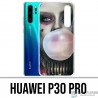 Funda Huawei P30 PRO - Escuadrón Suicida Harley Quinn Goma de mascar