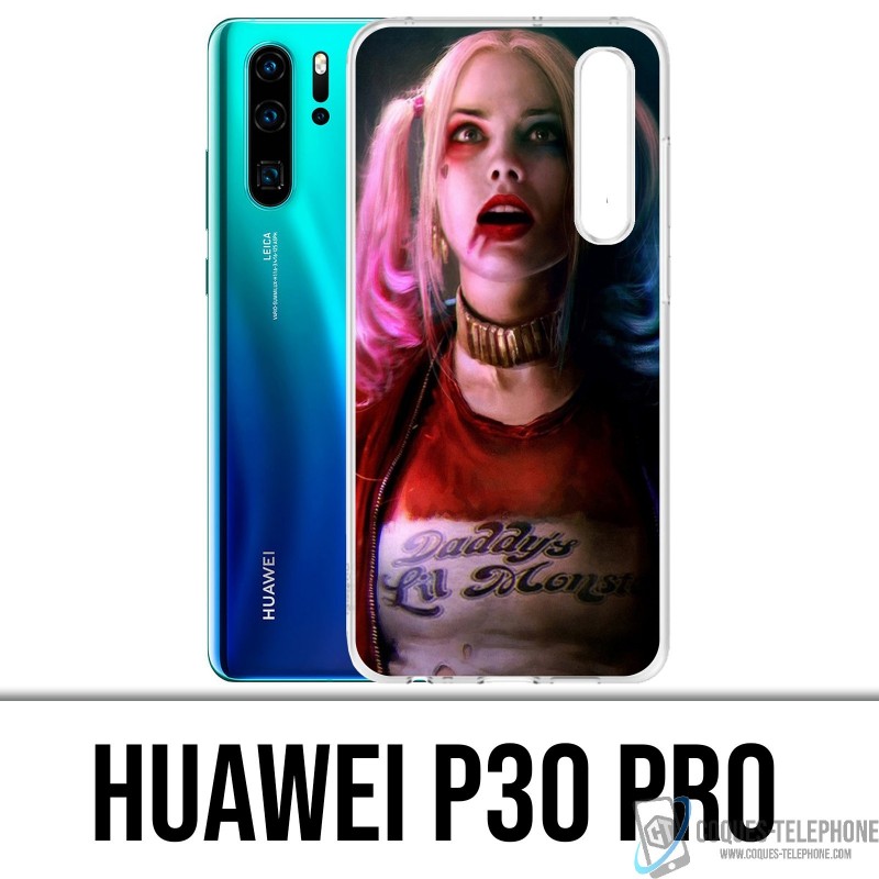 Case Huawei P30 PRO - Suicide Squad Harley Quinn Margot Robbie