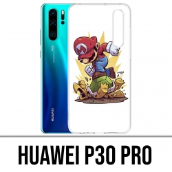 Huawei P30 PRO Funda - Super Mario Turtle Cartoon
