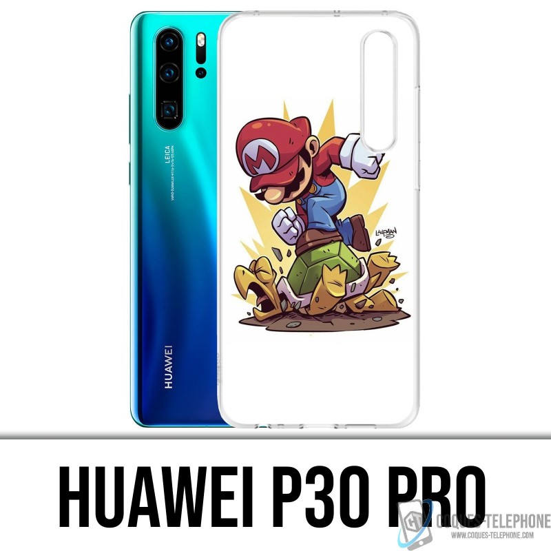 Huawei P30 PRO Panzer - Super Mario Schildkröte Cartoon