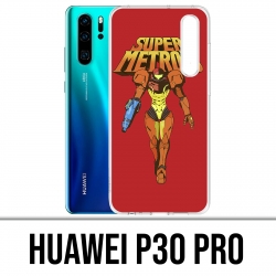Funda Huawei P30 PRO - Super Metroid Vintage