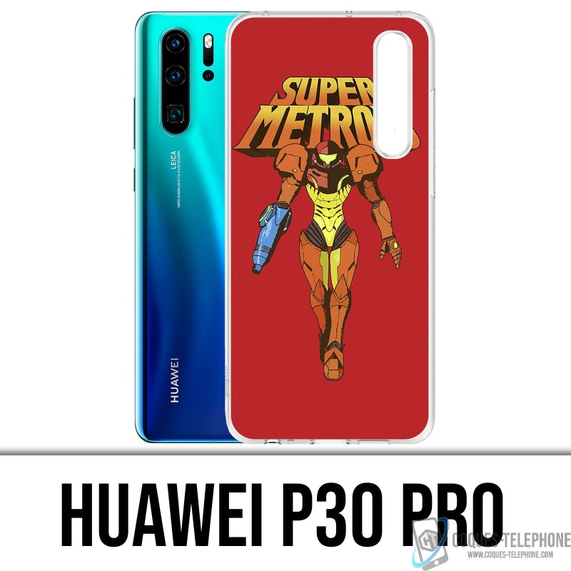 Funda Huawei P30 PRO - Super Metroid Vintage