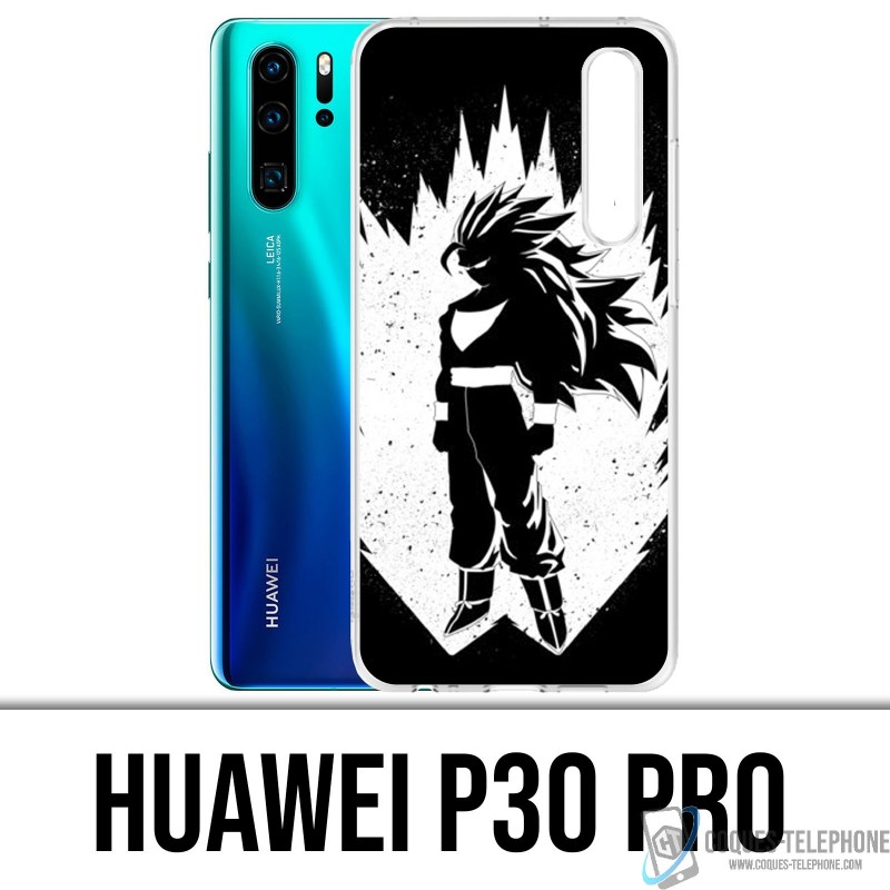 Case Huawei P30 PRO - Super Saiyan Sangoku