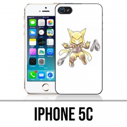 Funda iPhone 5C - Abra Baby Pokemon