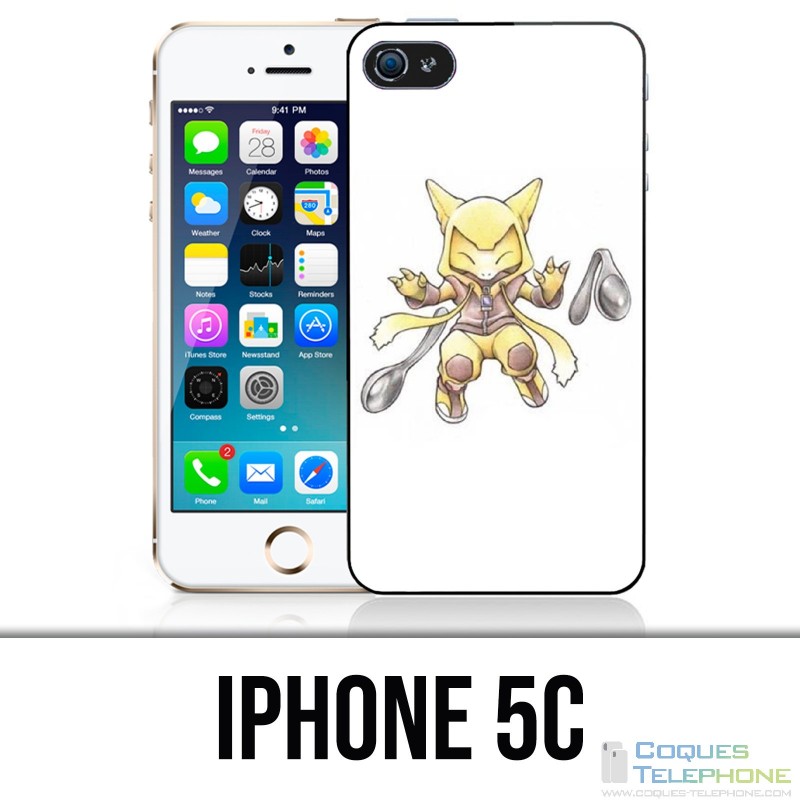 IPhone 5C Case - Abra Baby Pokemon