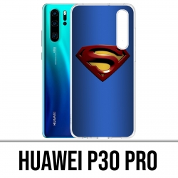 Funda Huawei P30 PRO - Logotipo de Superman