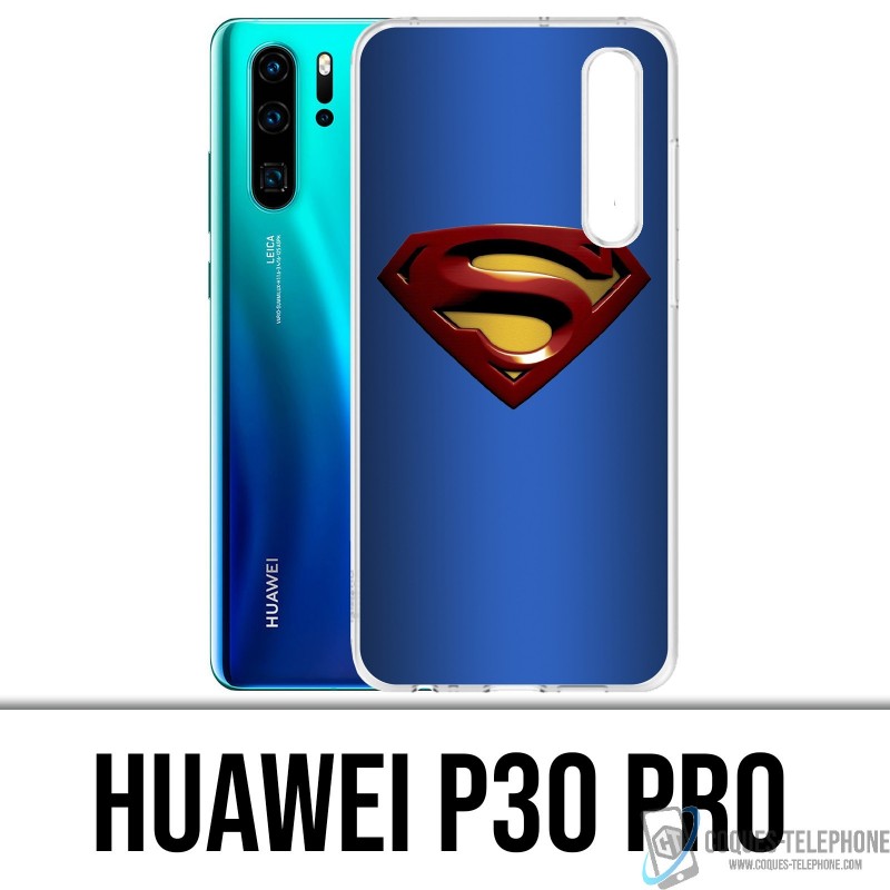 Coque Huawei P30 PRO - Superman Logo