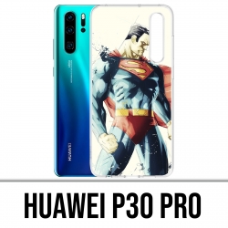 Huawei P30 PRO Custodia - Superman Paintart
