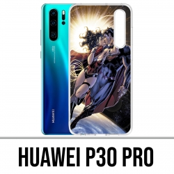 Funda Huawei P30 PRO - Superman Wonderwoman