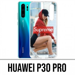 Huawei P30 PRO Custodia - Supreme Fit Girl