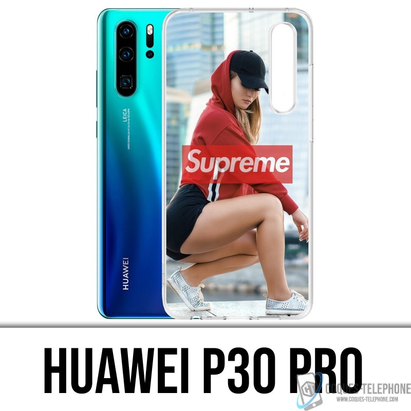 Funda Huawei P30 PRO - Supreme Fit Girl