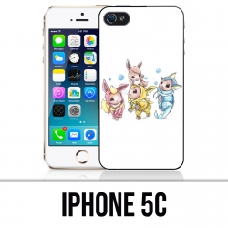 IPhone 5C case - Evolution baby Pokémon Evolution