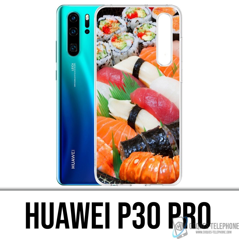 Huawei P30 PRO Custodia - Sushi