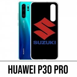 Huawei P30 PRO Custodia - Logo Suzuki