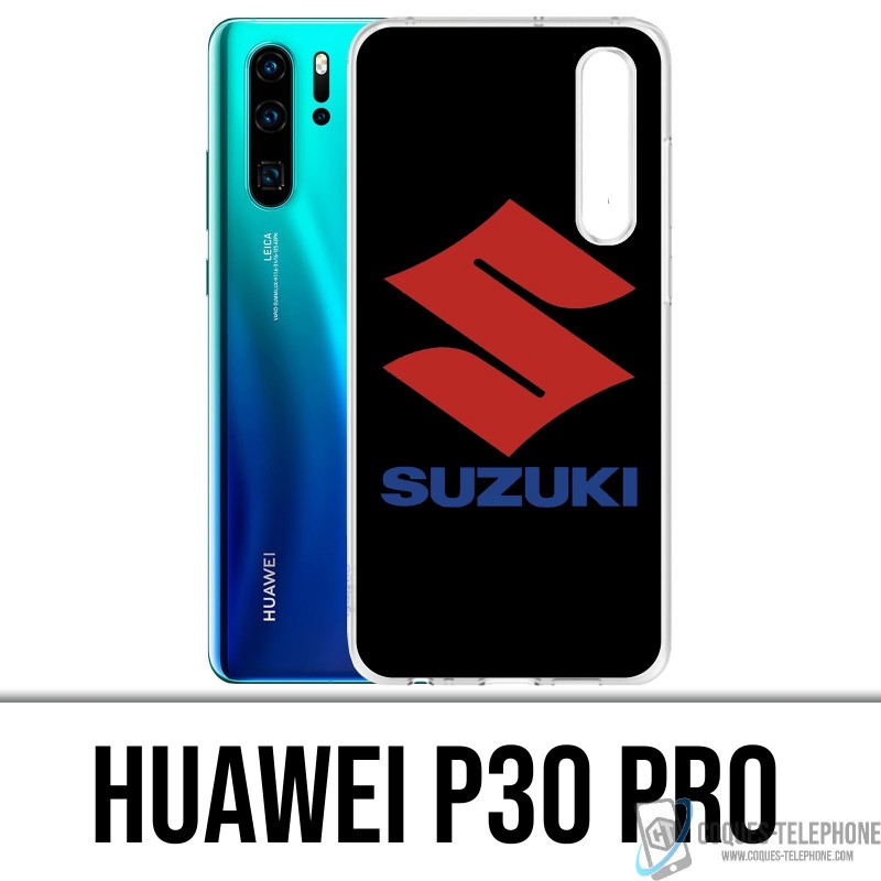 Huawei P30 PRO Custodia - Logo Suzuki