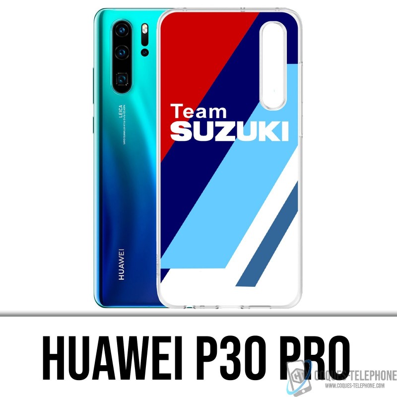 Huawei P30 PRO Custodia - Team Suzuki