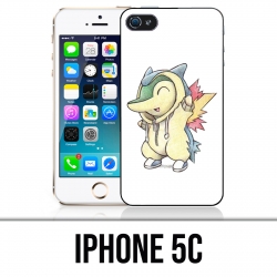 Custodia per iPhone 5C: Pokémon baby héricendre