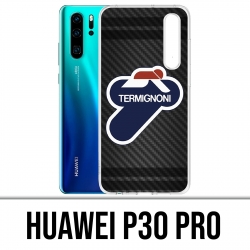 Coque Huawei P30 PRO - Termignoni Carbone
