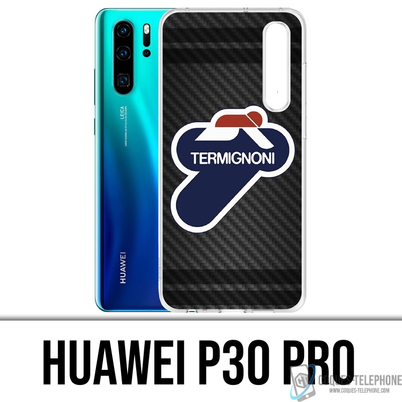 Funda Huawei P30 PRO - Termignoni de carbono