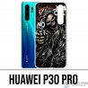 Coque Huawei P30 PRO - Tete Mort Pistolet