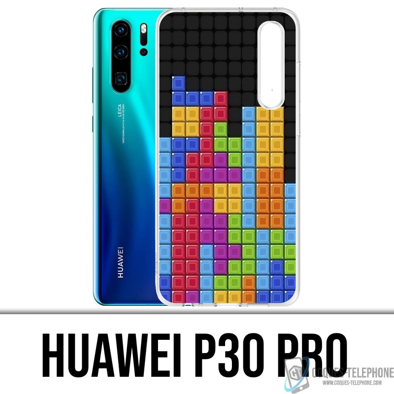 Huawei P30 PRO Custodia - Tetris
