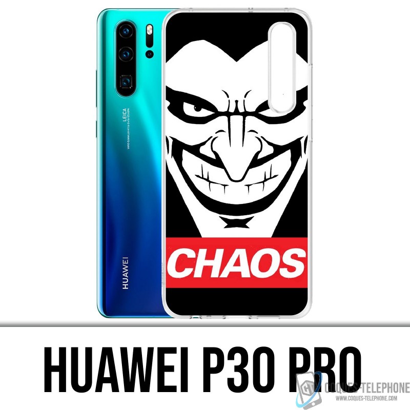 Coque Huawei P30 PRO - The Joker Chaos