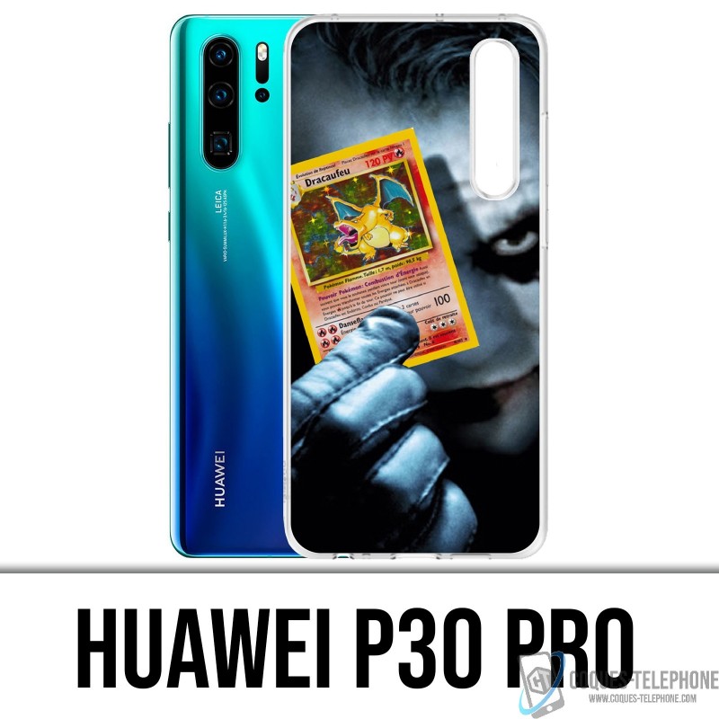 Case Huawei P30 PRO - The Joker Dracafeu