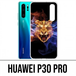 Huawei P30 PRO Case - Flame Tiger