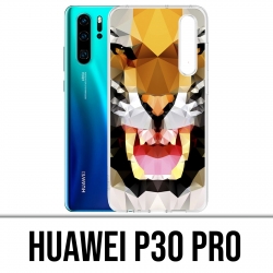 Huawei P30 PRO Custodia - Geometric Tiger
