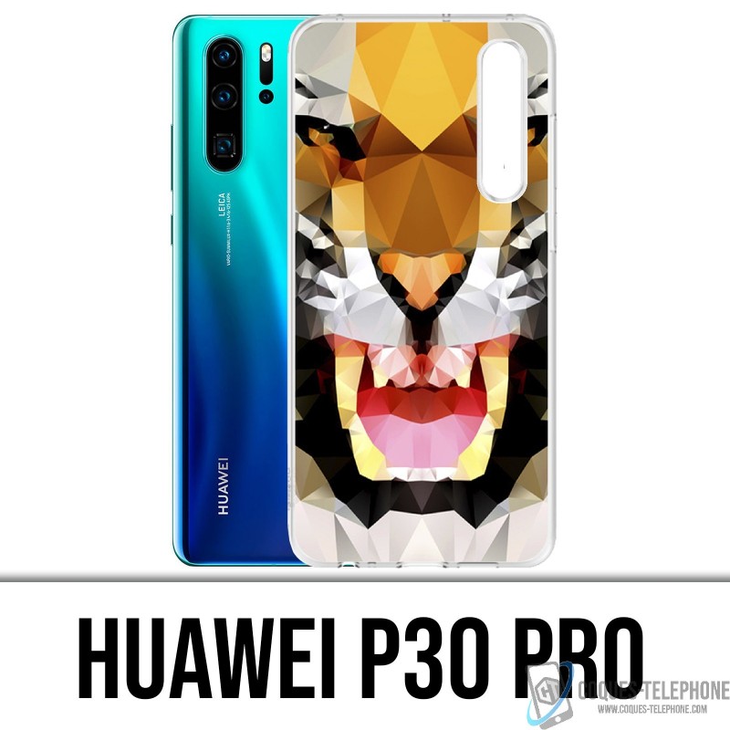 Huawei P30 PRO Case - Geometric Tiger