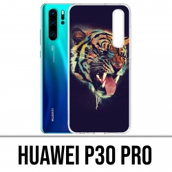 Funda Huawei P30 PRO - Pintura de Tigre