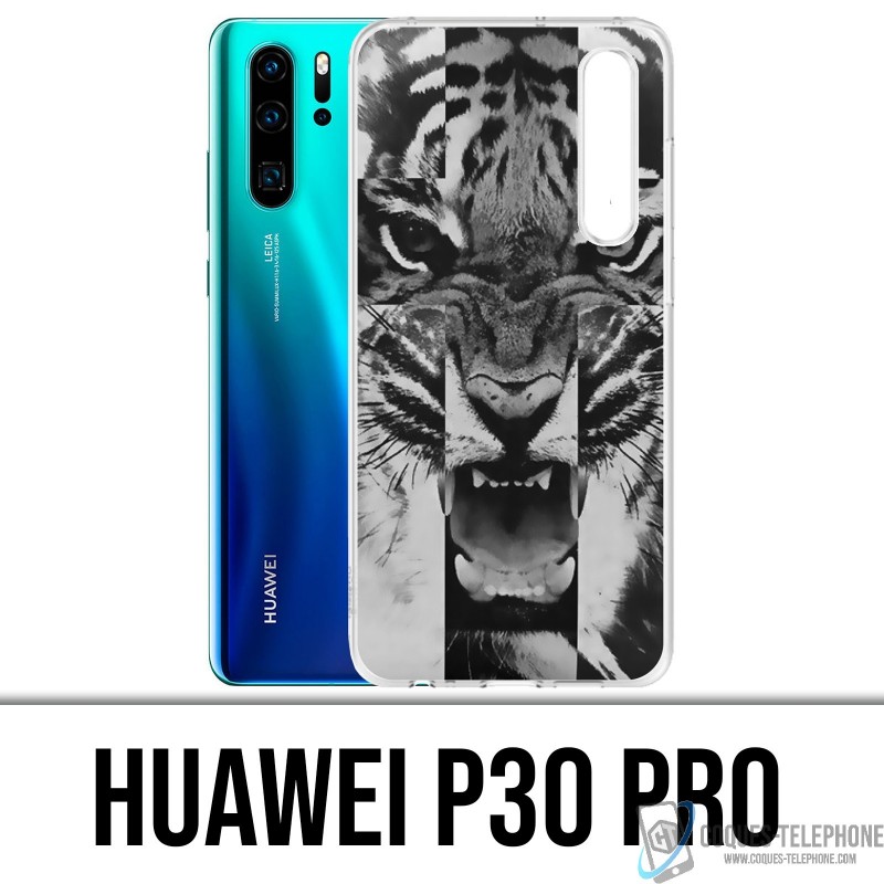 Huawei P30 PRO Custodia - Tiger Swag