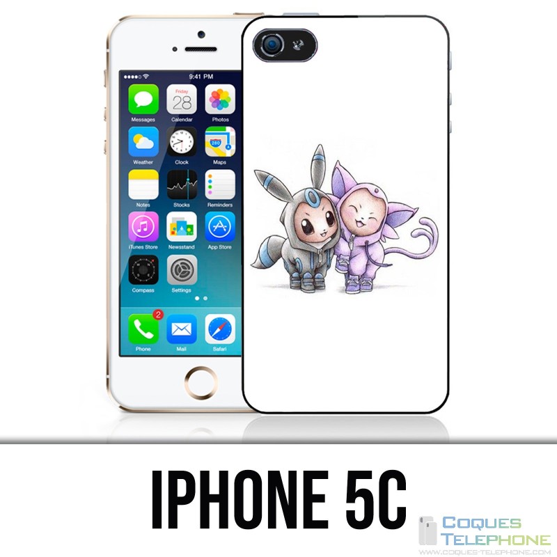 Funda iPhone 5C - Pokemon Baby Mentali Noctali