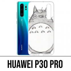 Case Huawei P30 PRO - Totoro Zeichnung