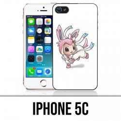 Funda iPhone 5C - Bebé Pokémon Nymphali
