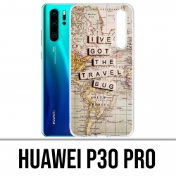 Huawei P30 PRO Custodia - Travel Bug