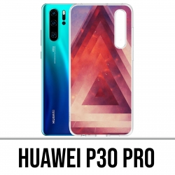 Funda Huawei P30 PRO - Triángulo abstracto