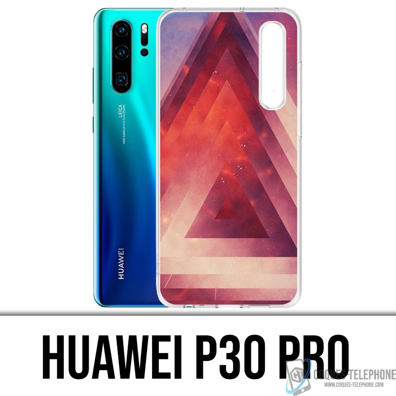 Huawei P30 PRO Case - Abstraktes Dreieck