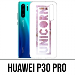 Huawei P30 PRO Custodia - Fiori di unicorno