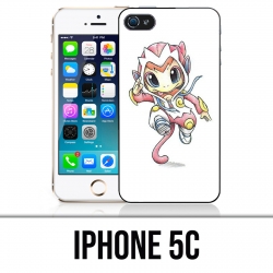 Coque iPhone 5C - Pokémon bébé Ouisticram