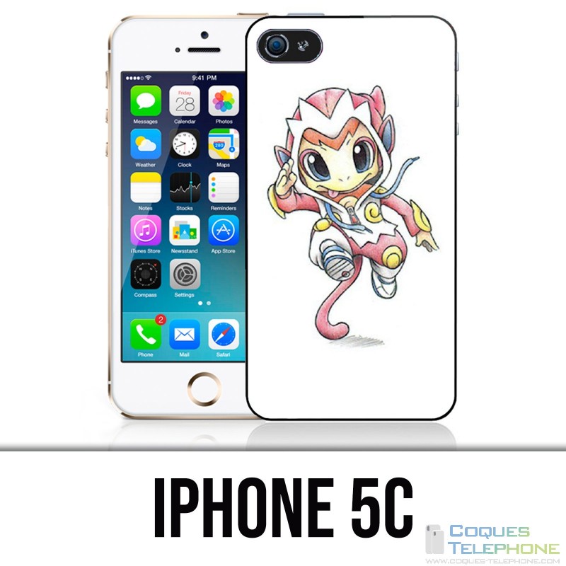 Custodia per iPhone 5C: Baby Pokémon Ouisticram