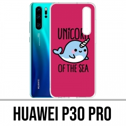 Case Huawei P30 PRO - Einhorn des Meeres